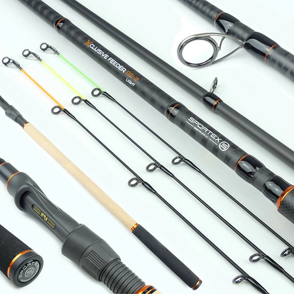 Фидерное удилище Sportex Xclusive RS-2 Light Feeder LF3615 3,65м 35-85гр (3+3)
