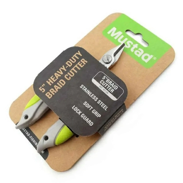 Кусачки-ножницы Carp Hunter MUSTAD HEAVY-DUTY BRAID CUTTER3