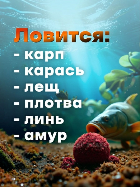 Пластилин рыболовный Carptravel 1