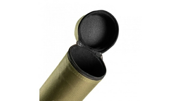 Тубус для удилищ EastShark Green 1 секция (d 80mm) 1,35м 1