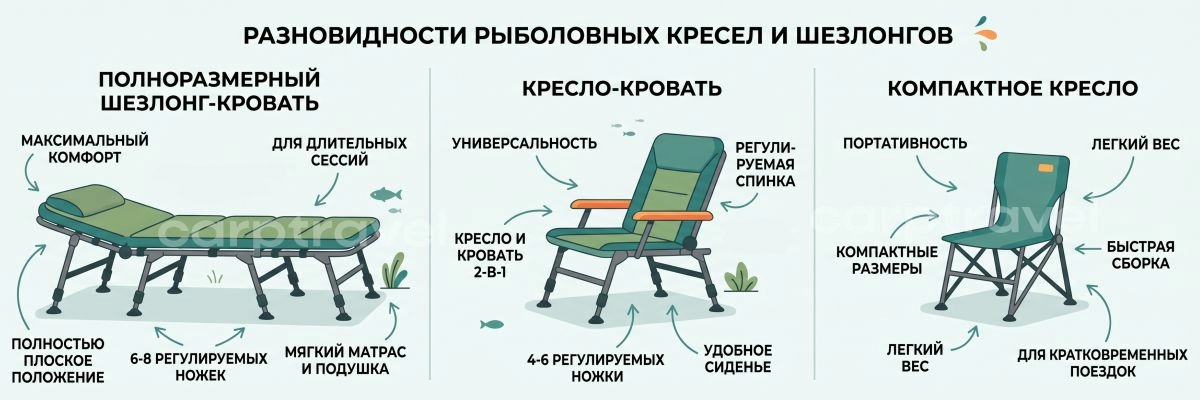 Три формата раскладушек: у каждого своя задача на берегу Три формата раскладушек: у каждого своя задача на берегу