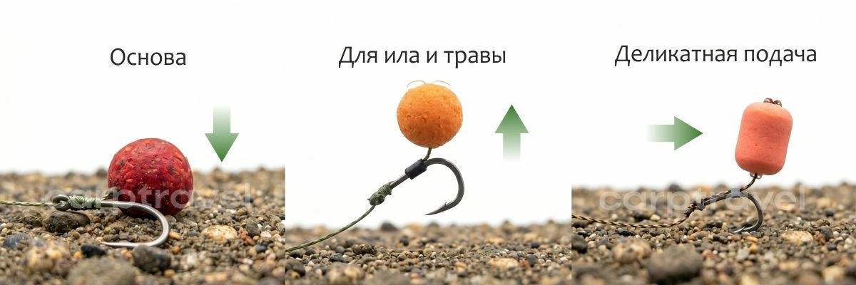 Презентация бойлов на дне
