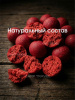 Бойлы пылящие Carptravel насадочные Strawberry 14мм 100 г (Клубника) 5