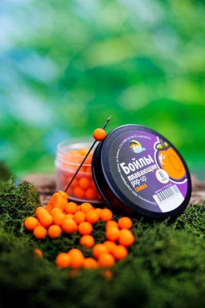 Бойлы плавающие Carptravel   Plum 8мм 30 г (Слива) 