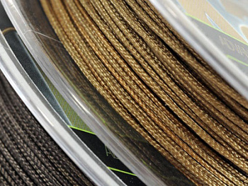 Ледкор Korda Kable Leadcore 50lb 7м Weed (Зеленый)