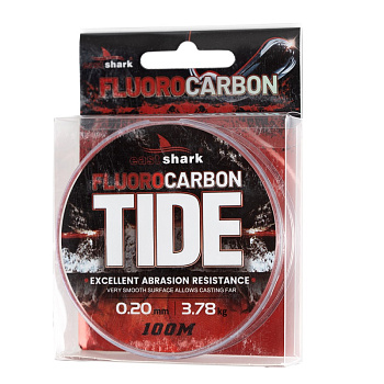 Леска EastShark TIDE  100м 9,05кг/0,35мм (Прозрачный) 