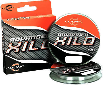 Поводочная леска Colmic Xilo Advanced  50м 2,49кг/0,128мм (Прозрачный) 