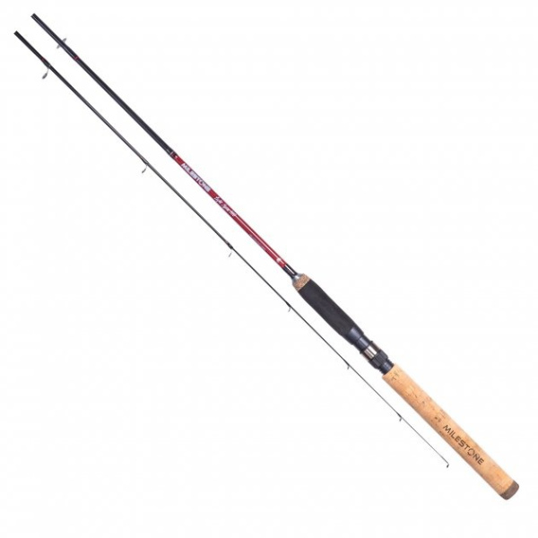 Спиннинг Mikado MILESTONE LIGHT Spin 180 см 3-12г (двухчастное)