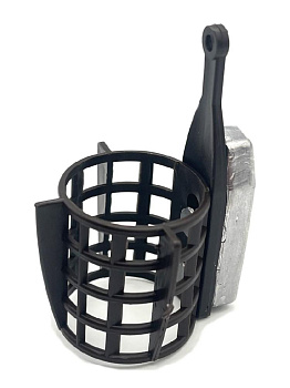 Кормушка фидерная  Carptravel Фидер спорт клетка 40г