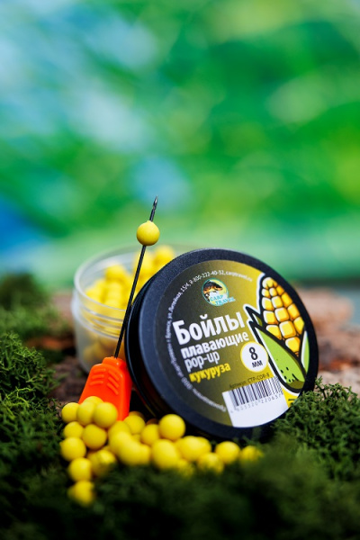 Бойлы плавающие Carptravel   Corn 8мм 30 г (Кукуруза) 
