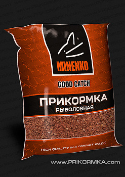 Прикормка зимняя Minenko Good Catch Universal 700 г (Универсальная) 