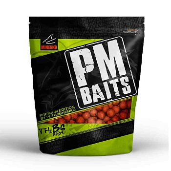 Бойлы тонущие Minenko PMbaits Orange Plum 20мм 750 г (Оранжевая слива) 