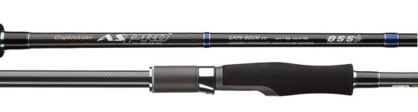 Спиннинг Graphiteleader Aspro 2.59m 7-28gr GAPS 862M2