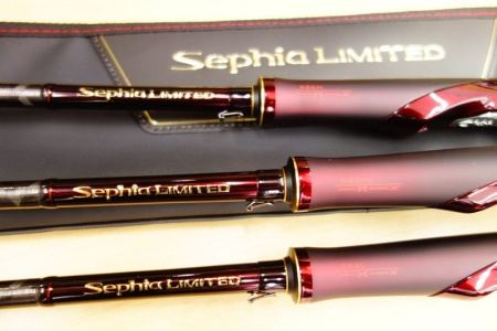 Спиннинг Shimano Sephia Limited S89ML 