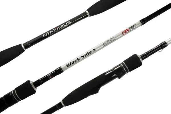 Спиннинг Maximus Black Side-X 18M 180 см  7-28гр (двухчастное)