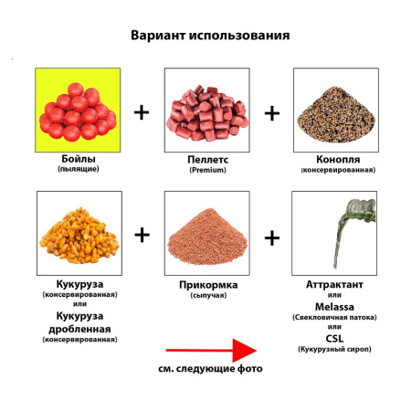 Бойлы пылящие Carpomaniya  Citrus 14мм 3 кг (Цитрус) 