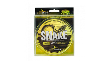 Леска EastShark  SNAKE  1000м 7,2 кг/0,30мм (флюоресцентный жёлтый) 