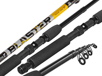 Спиннинг Salmo Blaster TRAVEL SPIN 30 270 см / 10-30 гр телескопический