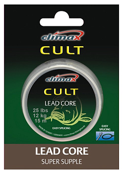 Ледкор Climax Cult Leadcore 65lb 10м Gravel (Гравий)