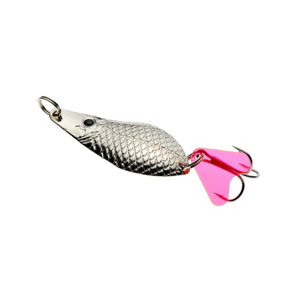 Колеблющаяся блесна EastShark Atom 68мм 21гр. color001 латунь