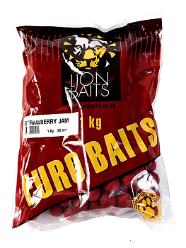 Бойлы тонущие Lion Baits  Euro Baits Sguid &Octopus 20мм 1 кг (Кальмар-осьминог) 