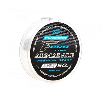 Поводочная леска F-fishing Armadale Premium Grade  50м 1,00кг/0,10мм (Прозрачная) 