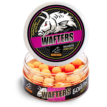 Бойлы нейтральные Minenko WAFTERS  Mandarine 12мм 70 г (Мандарин) 