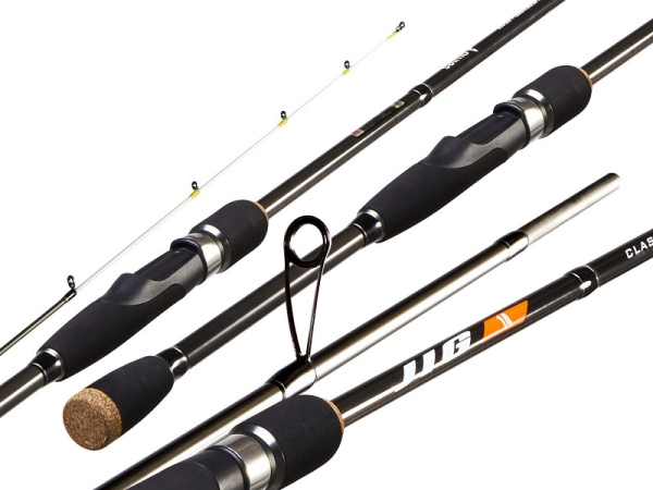 Спиннинг Salmo Diamond Jig 24 248 см. 5-24гр (двухчастное)