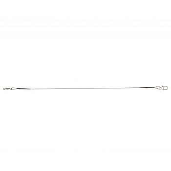 Поводок F-fishing Titanium Mono 12 кг, 20 см