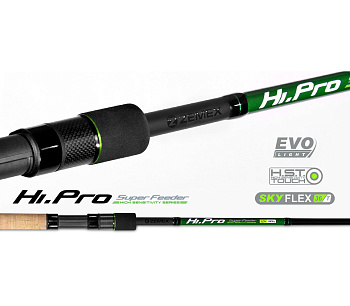 Фидерное удилище Zemex HI-PRO Super Feeder 13ft / до 90гр (3+3)
