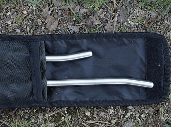 Маркерные колышки в чехле с изгибом Tackle Fish Distance Sticks 90см/10мм