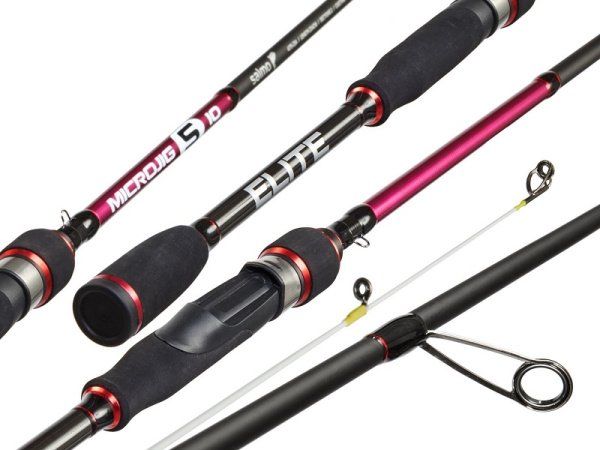 Спиннинг Salmo Elite MICROJIG S 10 216 см 3-10г (двухчастное)