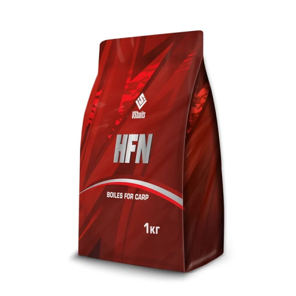 Бойлы тонущие VS Baits HFN - 20мм 1 кг (Креветка+земляника)