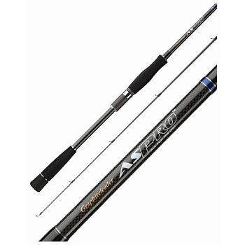 Спиннинг Graphiteleader Aspro GAPS 702ML 213 см / 3-14г (двухчастное)