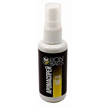 Дип-спрей Lion Baits  Honey  50 мл 50 г Мёд