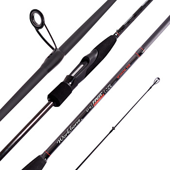 Спиннинг Maximus Workhorse V4 21MH 210 см / 20-40гр (двухчастное)