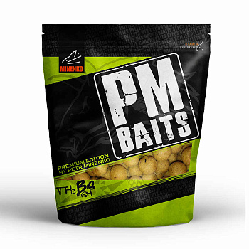 Бойлы тонущие Minenko PMbaits Banana 20мм 750 г (Банан) 