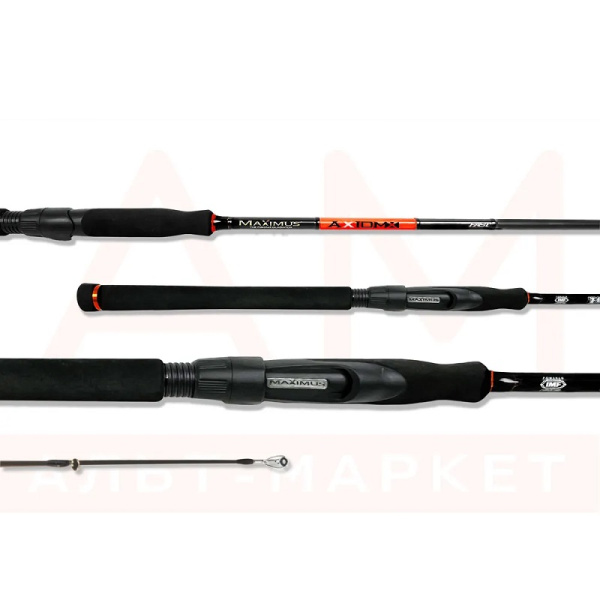 Спиннинг Maximus  Axiom-X 24MH 240 см 10-40 гр (двухчастное)