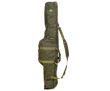 Чехол для фидерных удилищ Carp Pro Diamond 150x12x30 см. 3 удилища с катушками 1,5м