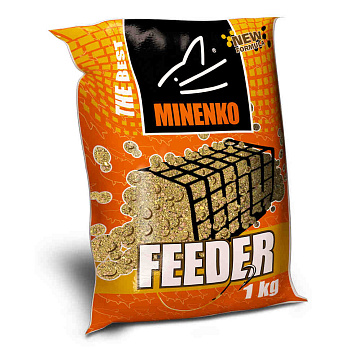Прикормка фидерная Minenko Feeder Lake 1 кг (Озеро) 