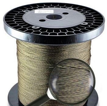 Ледкор Climax Cult Leadcore 65lb 1м Silt (Ил)
