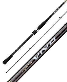 Спиннинг Graphiteleader Vivo Nuovo 762MH 228 см / 10-35 гр (двухчастное)