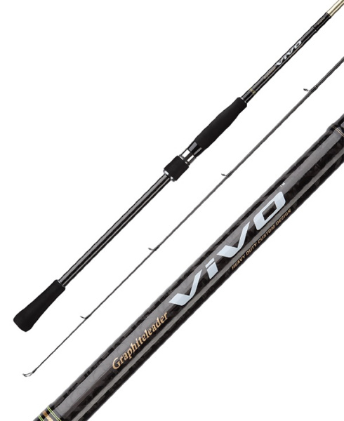 Спиннинг Graphiteleader Vivo Nuovo 762MH 228 см 10-35 гр (двухчастное)