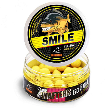 Бойлы нейтральные Minenko WAFTERS SMILE  Plum 12мм 70 г (Слива) 