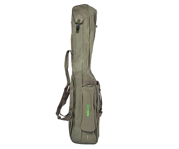 Чехол для фидерных удилищ Carp Pro Green  2 удилища 1,5м